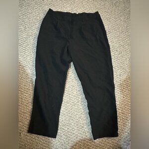 Women’s black dress pants